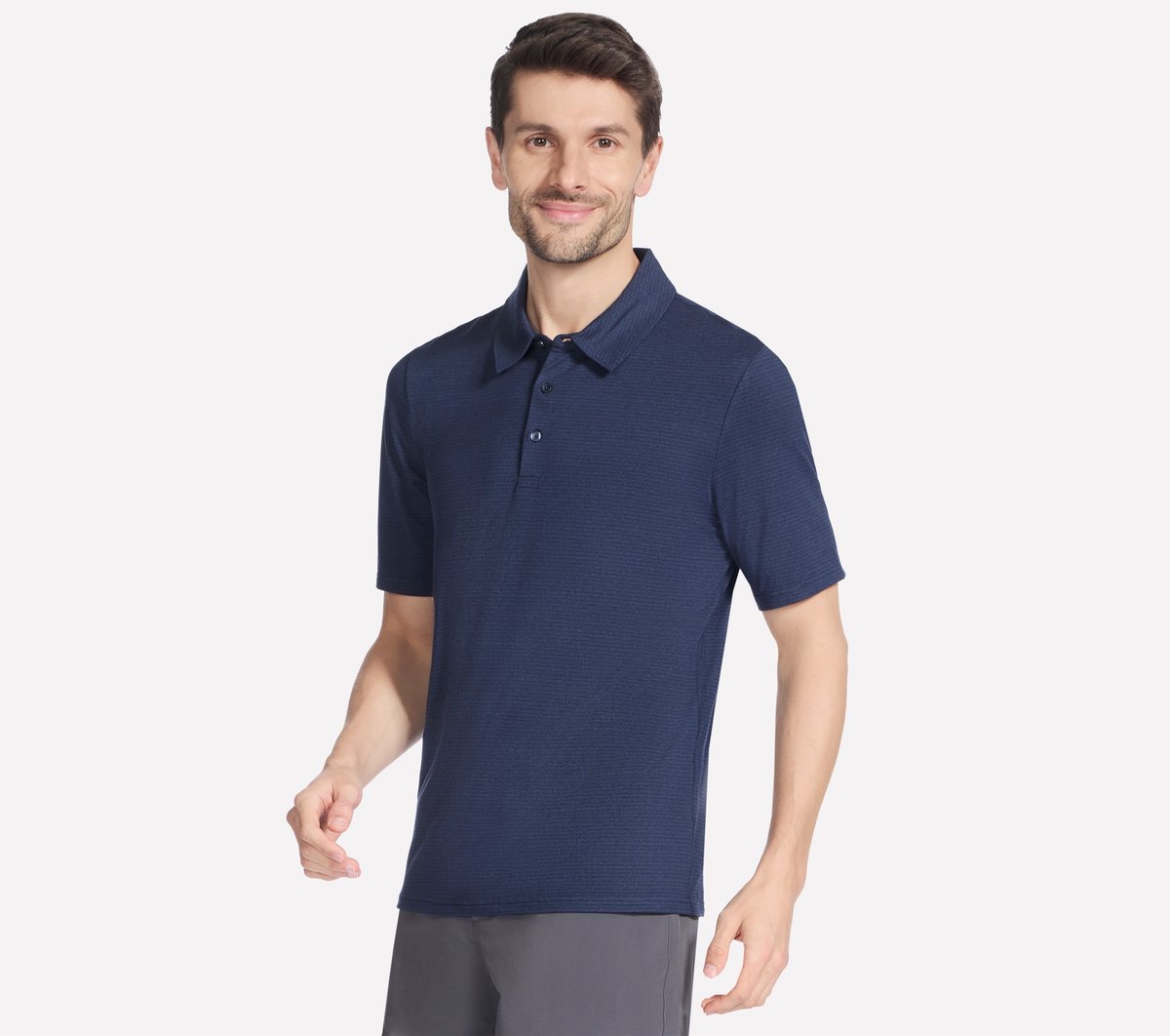 All Day Stripe Polo