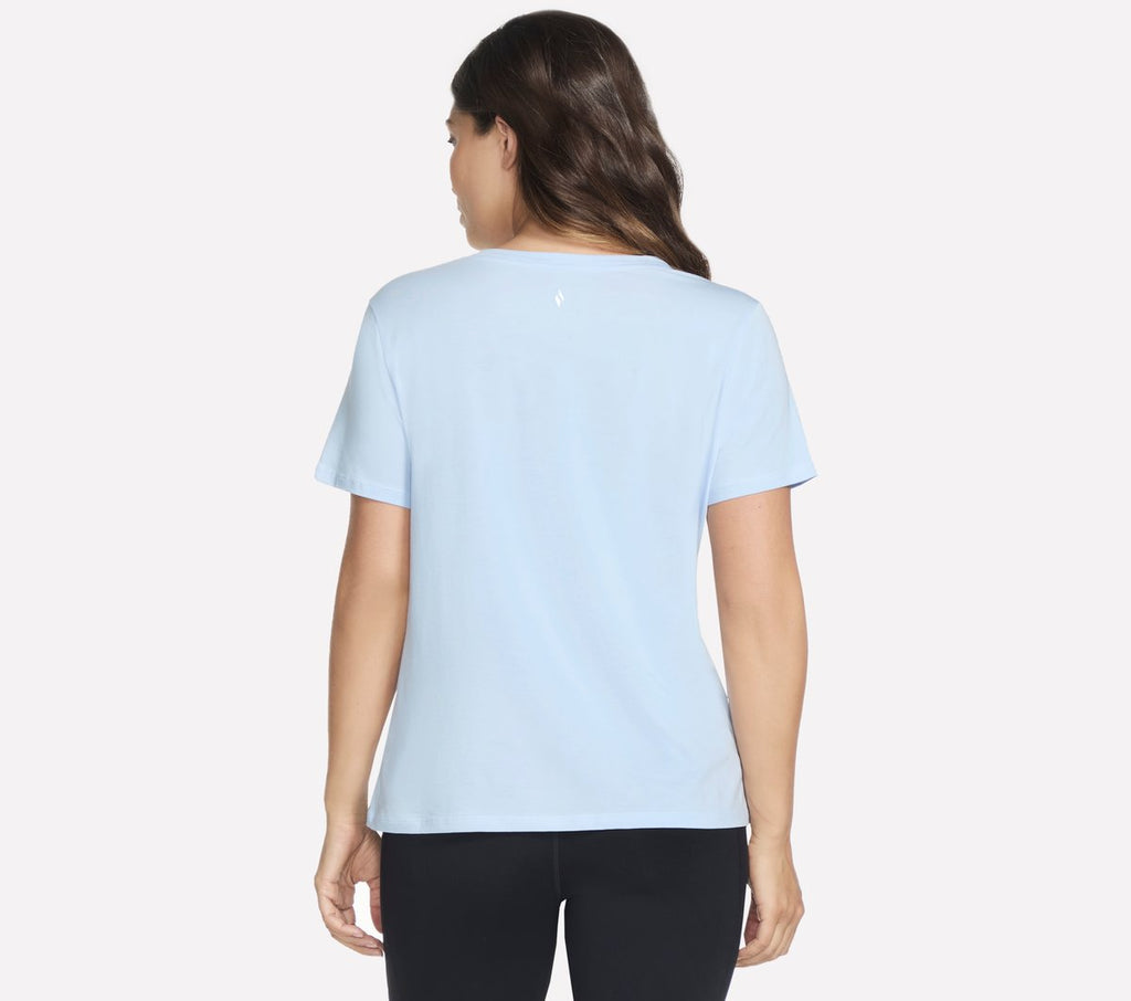 Pima V-Neck Tee