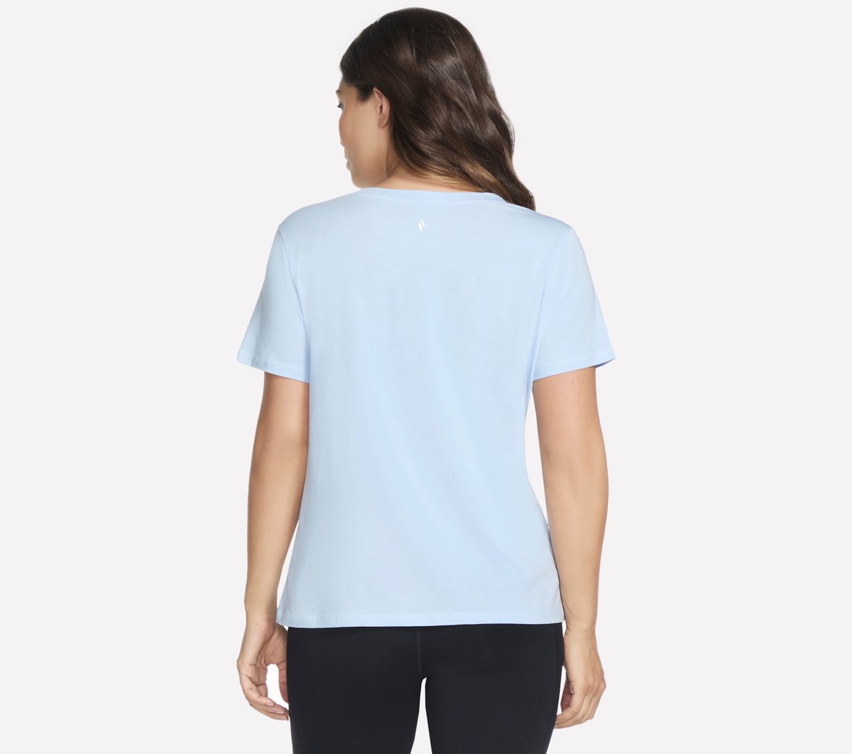 Pima V-Neck Tee