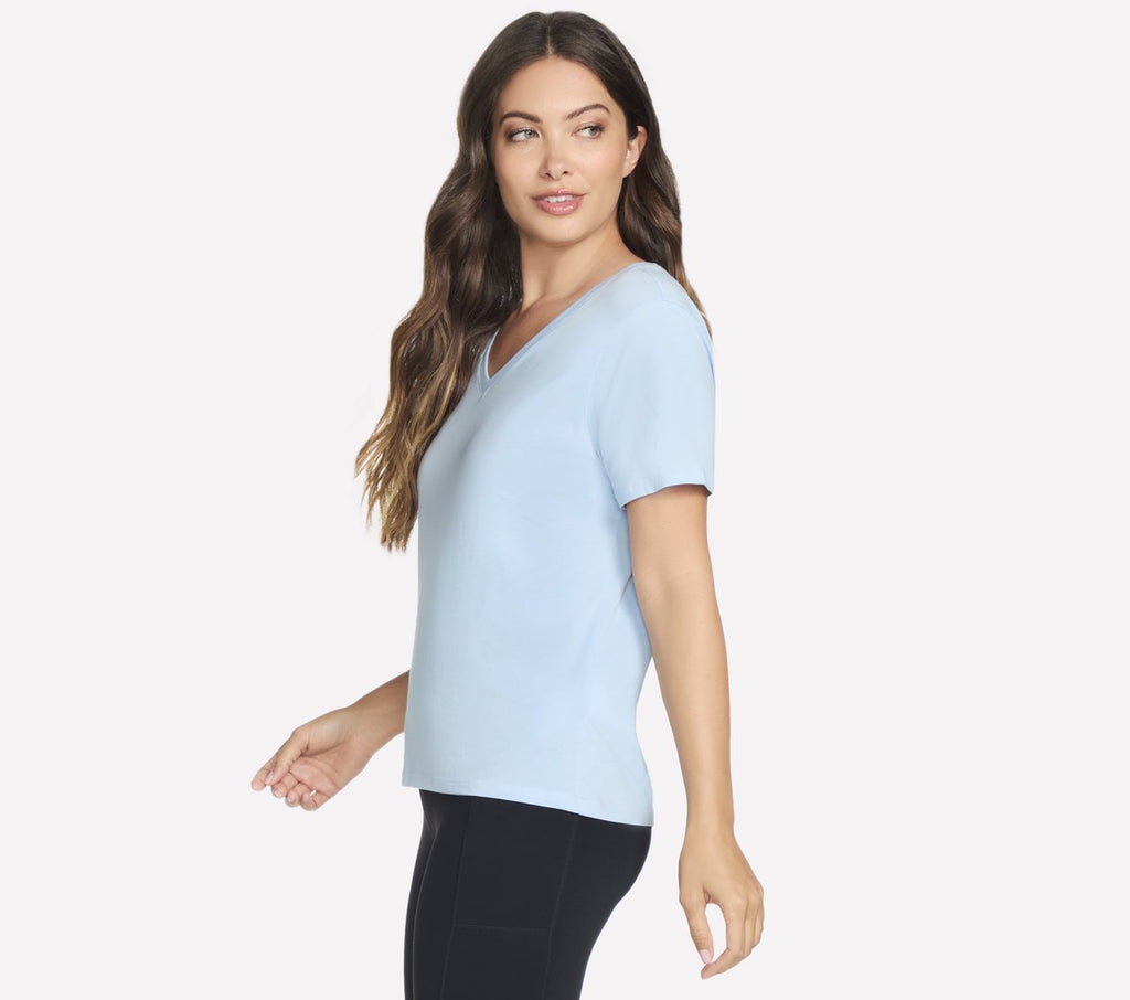 Pima V-Neck Tee