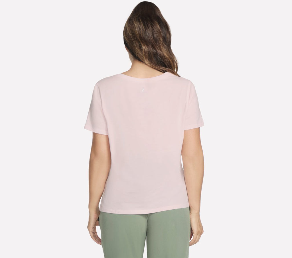 Pima V-Neck Tee