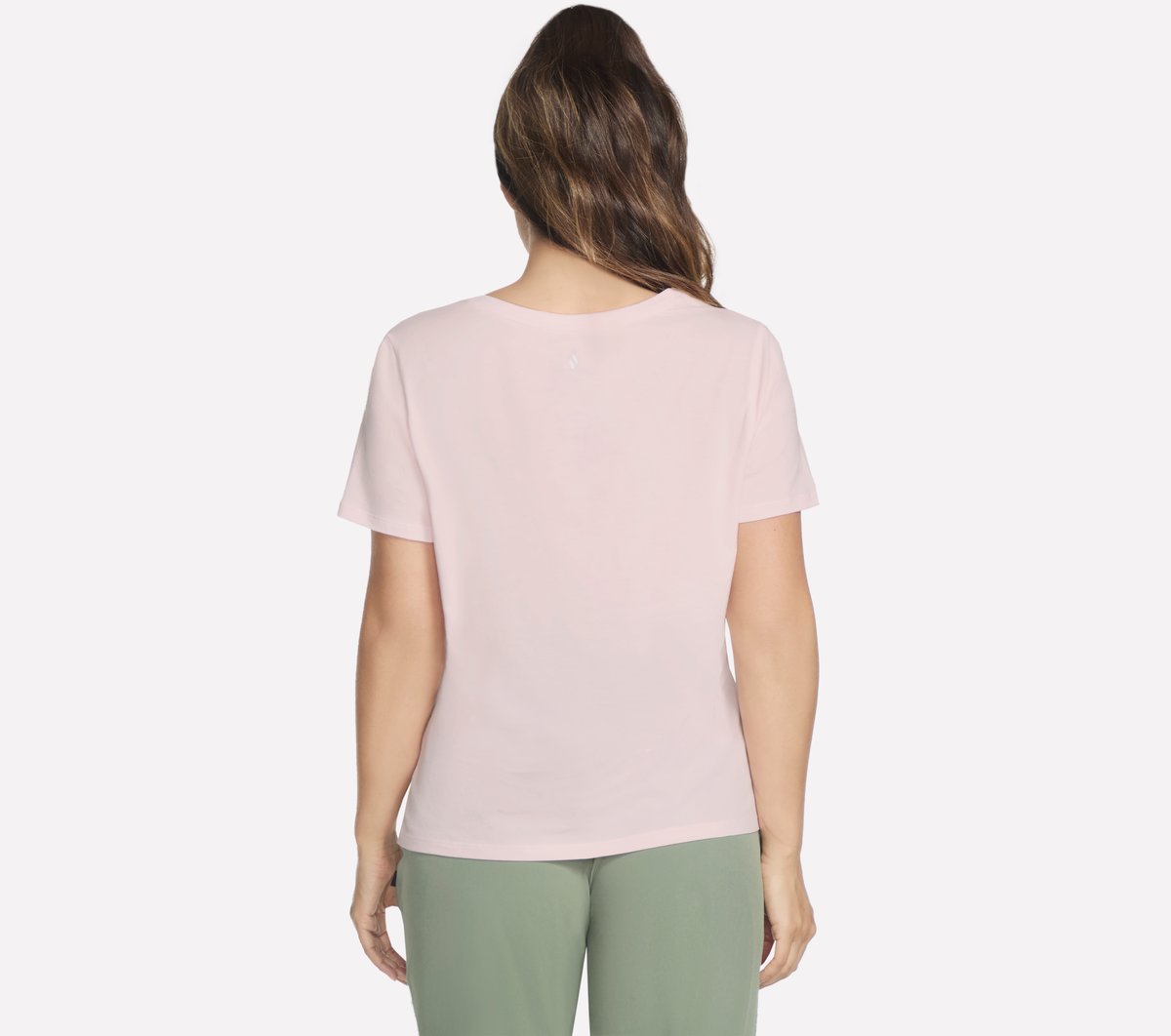 Pima V-Neck Tee