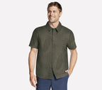 The GO WALK Air Printed Short Sleeve Shirt