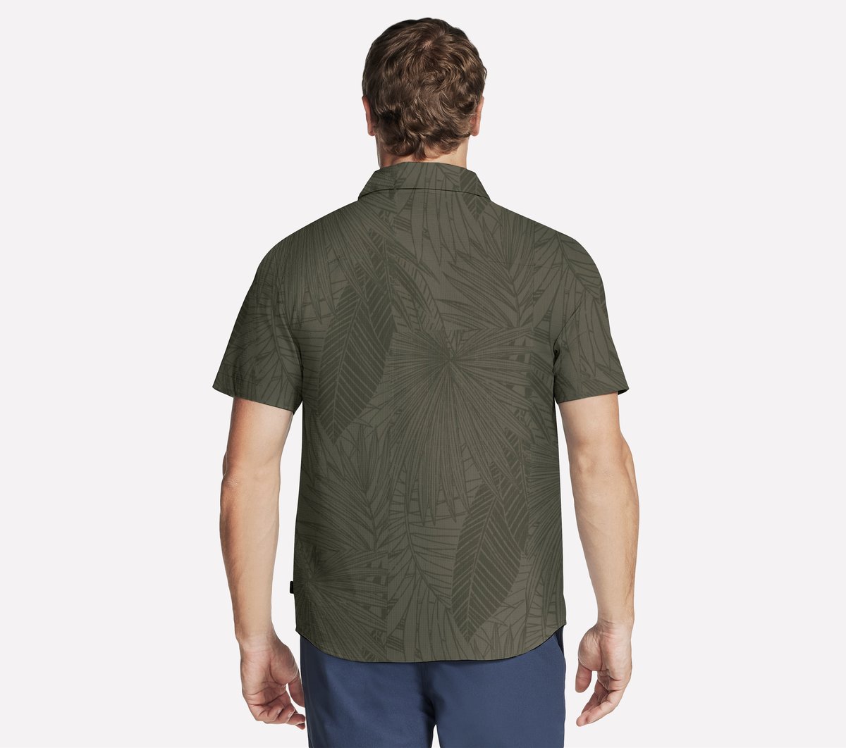 The GO WALK Air Printed Short Sleeve Shirt