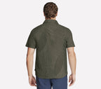 The GO WALK Air Printed Short Sleeve Shirt