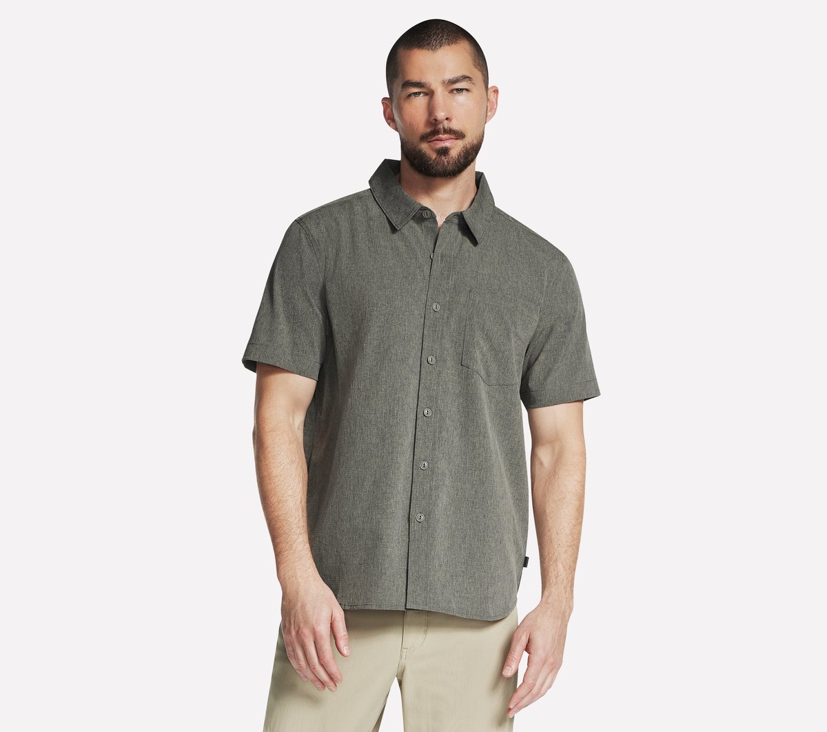 The GO WALK Air Short Sleeve Shirt