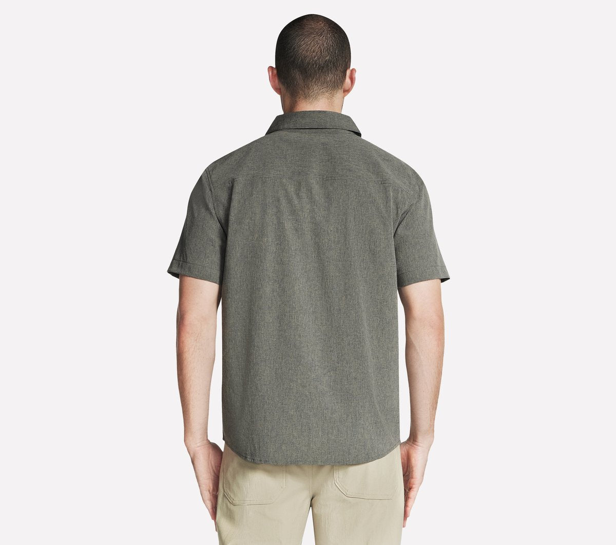 The GO WALK Air Short Sleeve Shirt