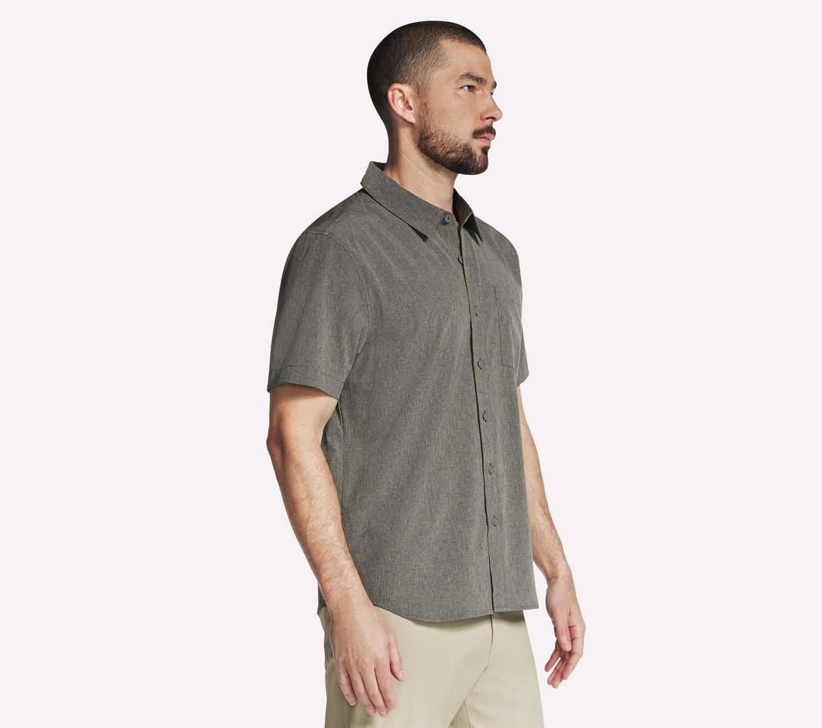 The GO WALK Air Short Sleeve Shirt