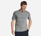 Off Duty Short Sleeve Henley