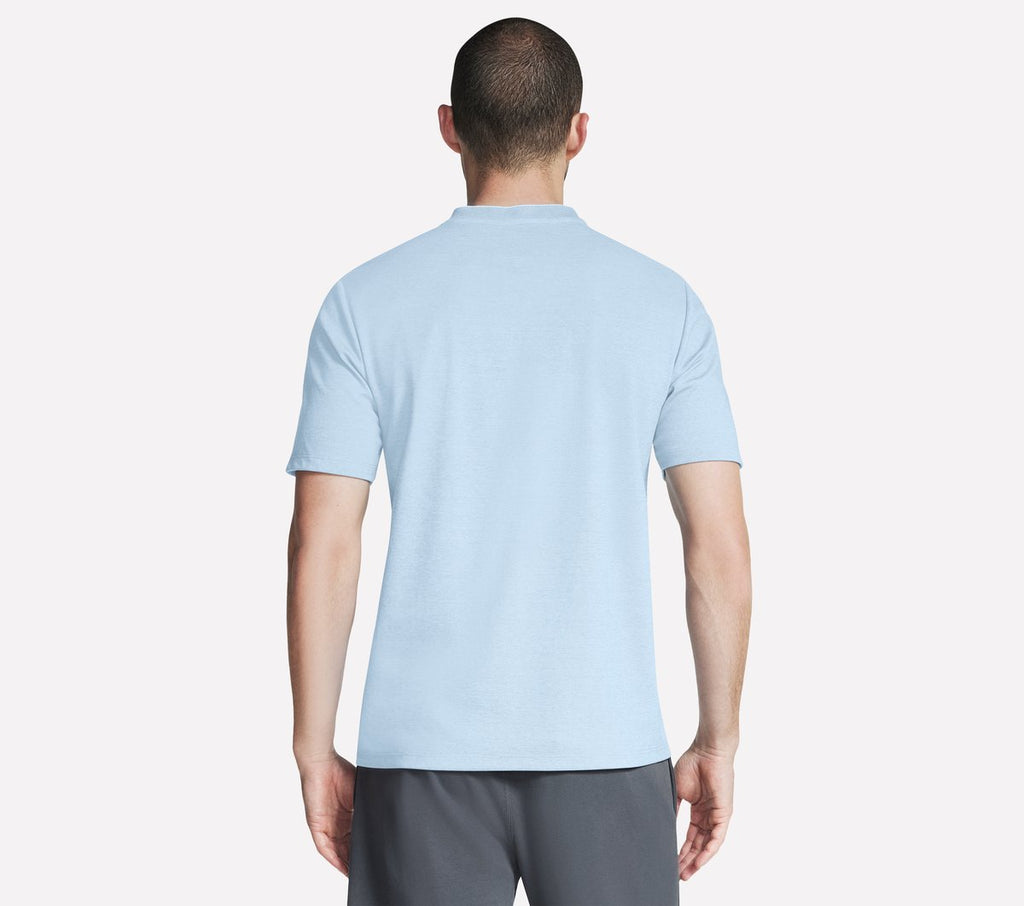 Off Duty Short Sleeve Henley