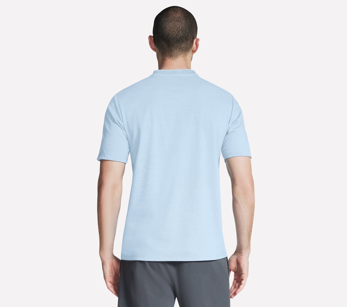 Off Duty Short Sleeve Henley