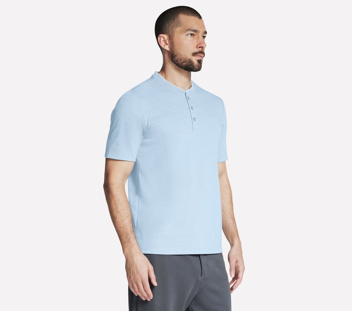 Off Duty Short Sleeve Henley