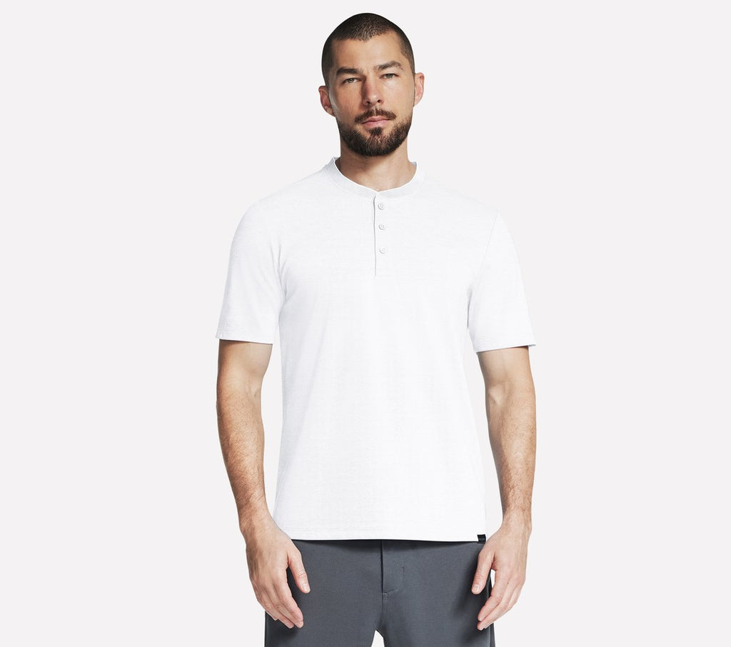 Off Duty Short Sleeve Henley
