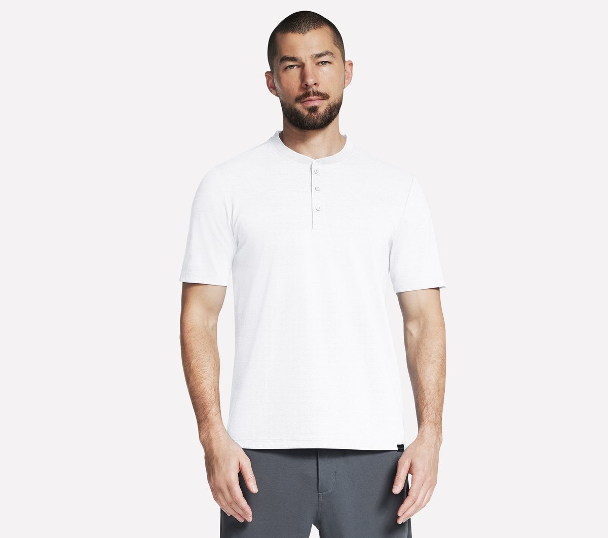 Off Duty Short Sleeve Henley