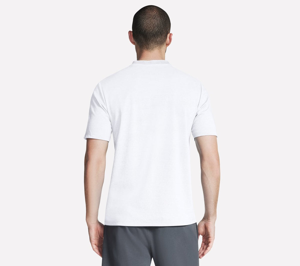 Off Duty Short Sleeve Henley