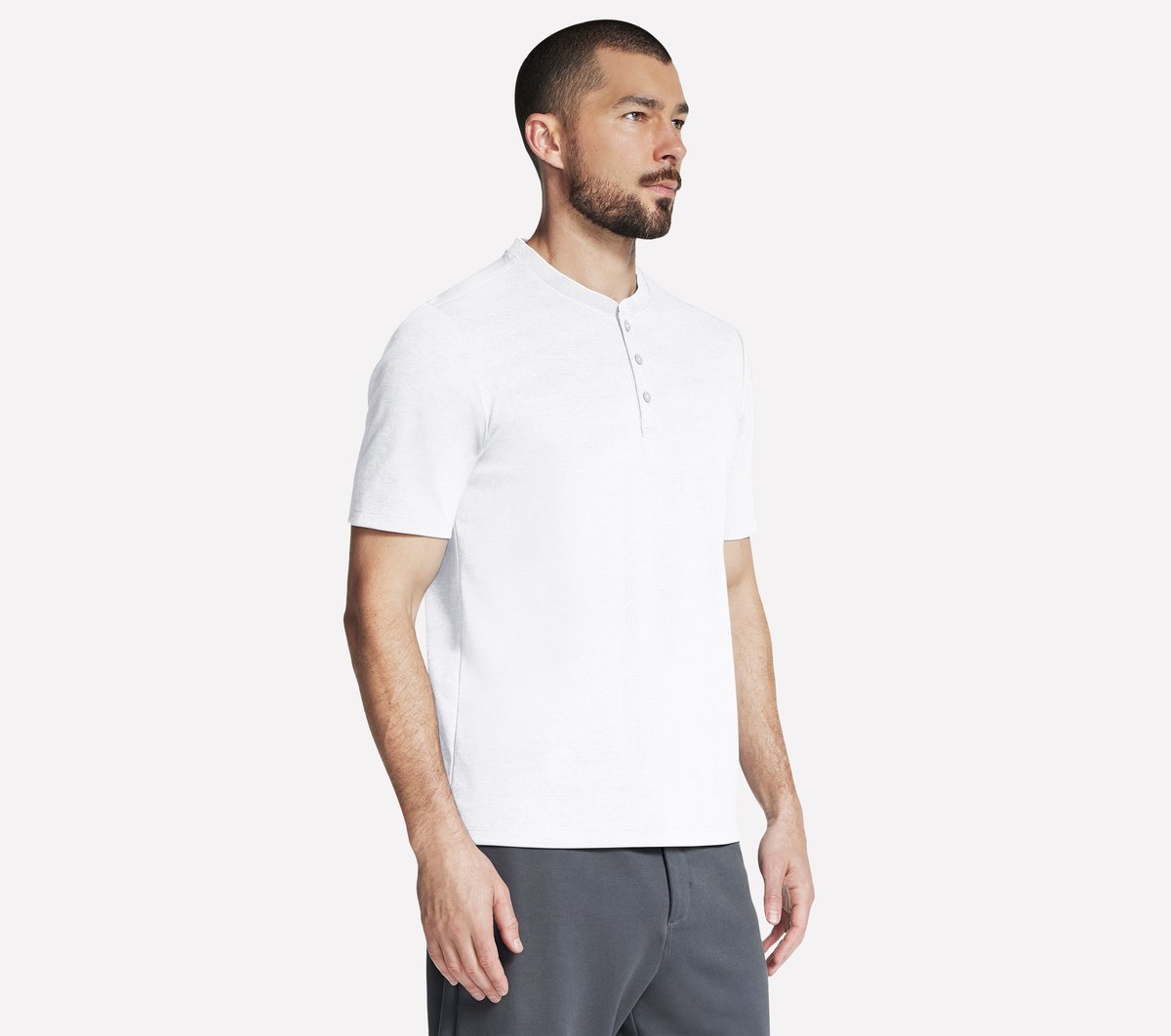 Off Duty Short Sleeve Henley