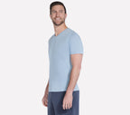 GO DRI Pima Short Sleeve V-Neck