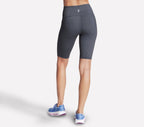 GO WALK High Waisted 10 Inch Bike Short