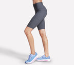 GO WALK High Waisted 10 Inch Bike Short