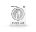 Lightning to USB-C Charging Cable