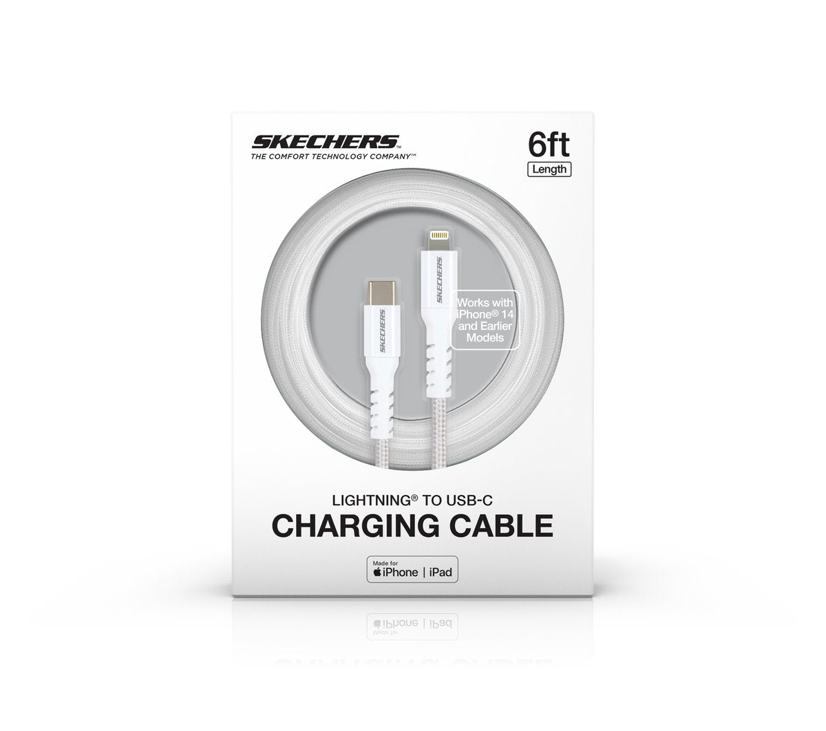 Lightning to USB-C Charging Cable