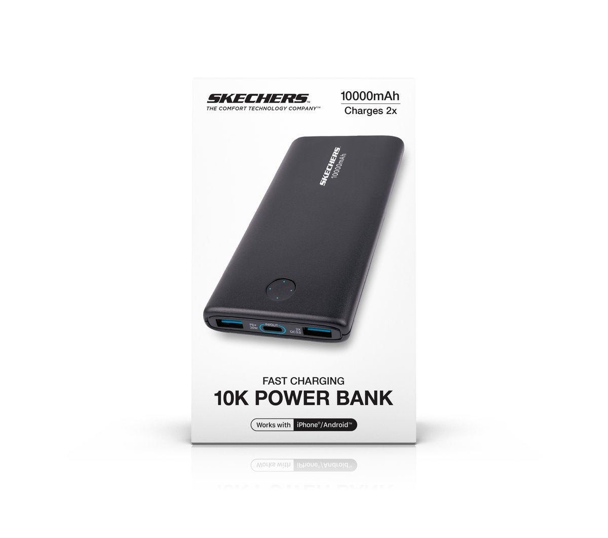 10k 20W USB-C Portable Power Bank Charger